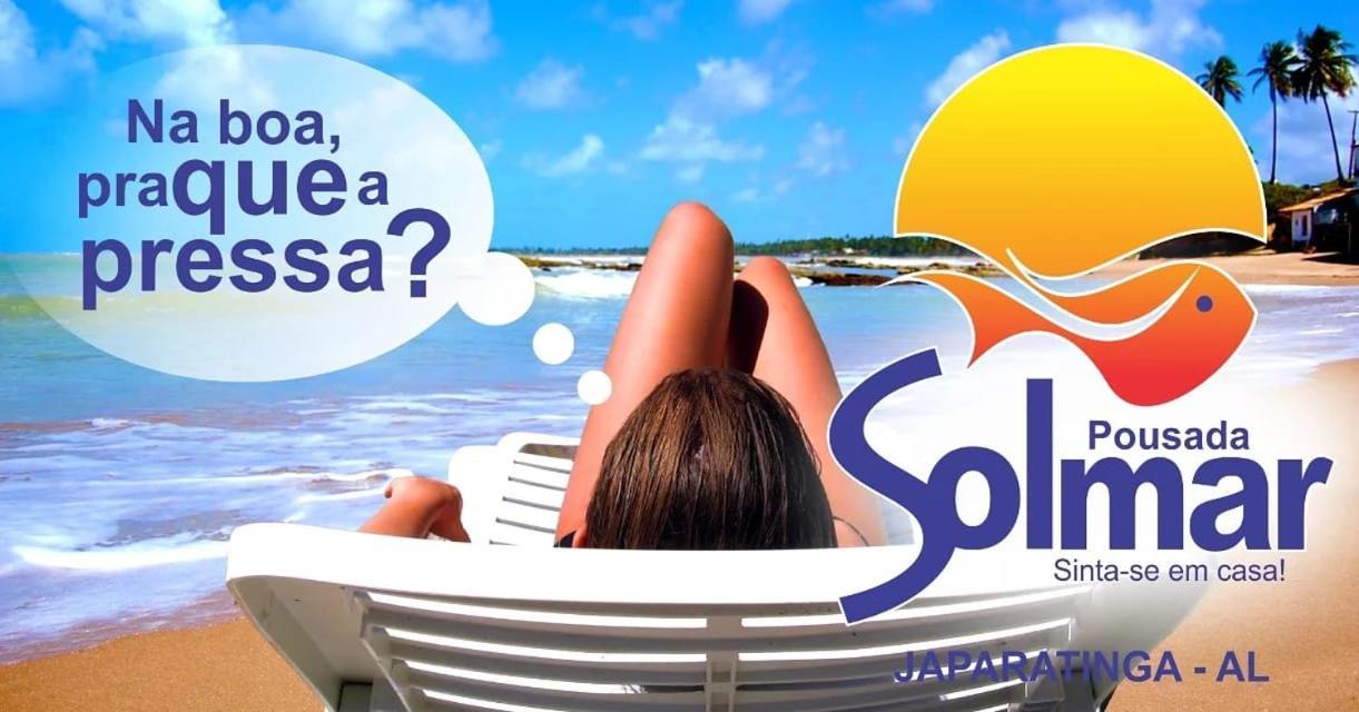 Pousada Sol Mar Japaratinga Exterior foto