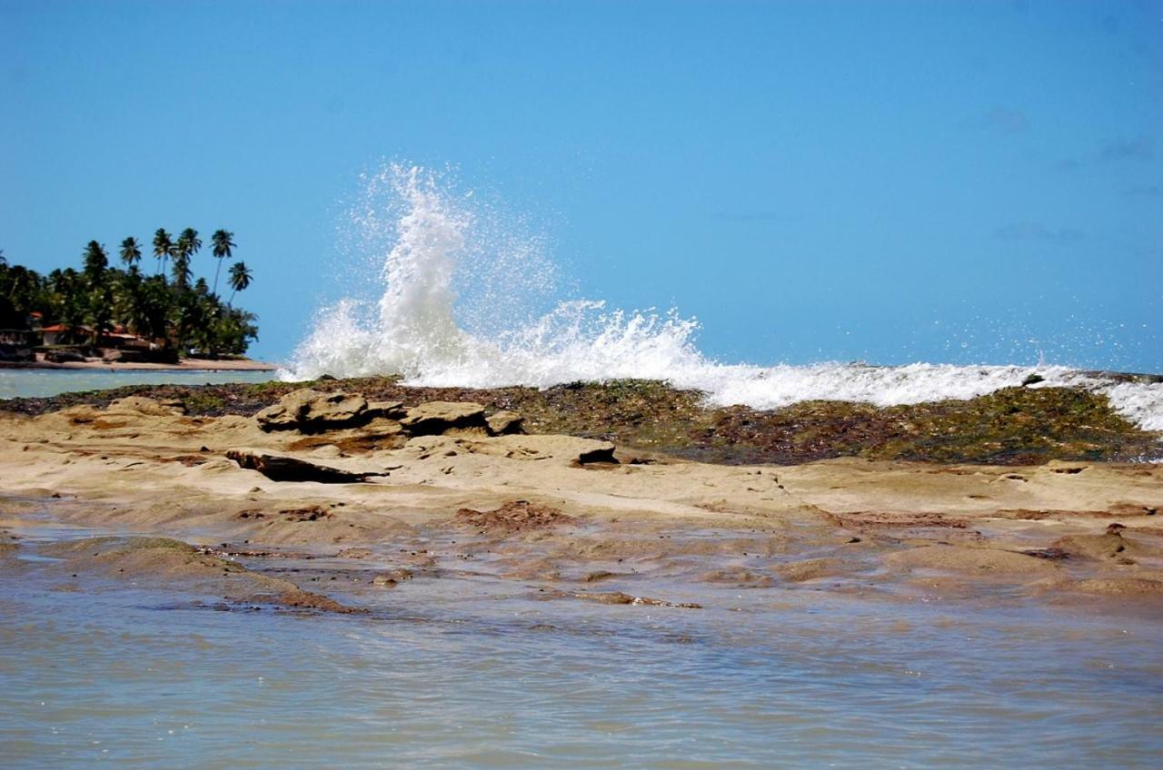 Pousada Sol Mar Japaratinga Exterior foto